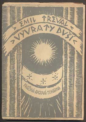 TRÉVAL, EMIL: VÝVRATY DUŠÍ. - 1924.