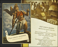 Trnka - OLD CZECH LEGENDS. (Staré pověsti české) - 1953. Úprava V. Kubašta.
