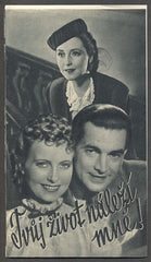 TVŮJ ŽIVOT NÁLEŽÍ MNĚ. - 1939.
