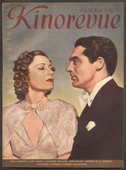 Irena Dunnová; Cary Grant - KINOREVUE. - 1938.