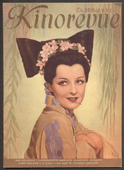 Jean Colinová - KINOREVUE. - 1939.