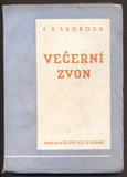 SVOBODA, F. X.: VEČERNÍ ZVON. - 1935.