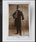 Paul Verlaine (1844-1896), fotopohlednice. - kol. 1910.