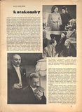 Ladislav Boháč - KINOREVUE. - 1940.