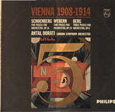 Schoenberg, Webern, Berg - Antal Dorati, London Symphony Orchestra – Vienna 1908-1914