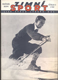 ZIMNÍ SPORT. - 1936. Roč. XXVI., č. 2.