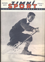 ZIMNÍ SPORT. - 1936. Roč. XXVI., č. 2.