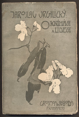 VRCHLICKÝ, JAROSLAV: O KNIHÁCH A LIDECH. - 1899.
