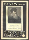 VASARI, GIORGO: ŽIVOTOPISY UMĚLCŮ.
