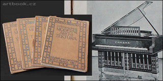 WAGNER, OTTO: MODERNÍ ARCHITEKTURA. - 1910.