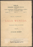 SLOWACKI, JULIUS: LILLA WENEDA. - (1900).