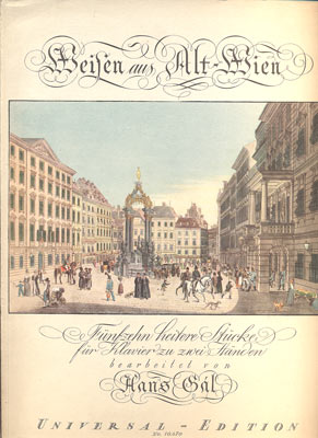 WEISEN AUS ALT=WIEN. - 1934.