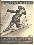 ZIMNÍ SPORT. - 1929. Roč. XVIII., č. 4.