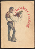 ZÁHORÁCKÉ PJESŇIČKY.