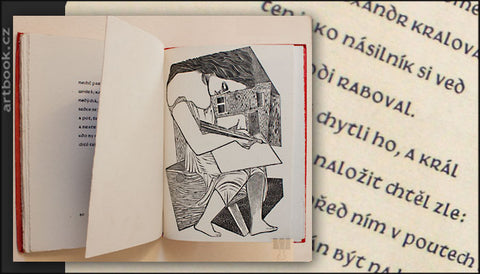 ZÁVĚŤ MISTRA VILLONA. - Picka, 1934.