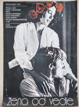 ŽENA OD VEDLE. - 1984.