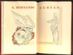 BERNANOS, G.: ZLOČIN. - 1937.