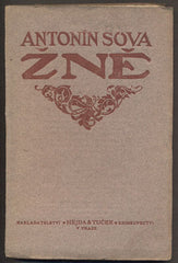 SOVA, ANTONÍN: ŽNĚ. - (1913).