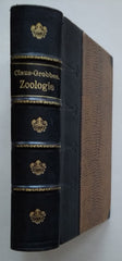 CLAUS, CARL - GROBBEN, KARL: LEHRBUCH DER ZOOLOGIE.- 1905.