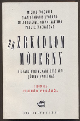GÁL, EGON; MARCELLI, MIROSLAV (ed.): ZA ZRKADLOM MODERNY. - 1991.