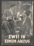 ZWEI IN EINEM ANZUG. - 1950. Illustrierter Film-Kurier.