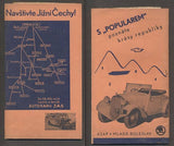 NAVŠTIVTE JIŽNÍ ČECHY! - CESTUJTE DO JIŽNÍCH ČECH AUTOKARY JAS. - 1934.