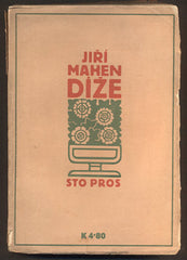 MAHEN, JIŘÍ: DÍŽE. - (1918).