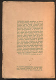 MAHEN, JIŘÍ: DÍŽE. - (1918).