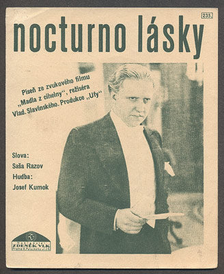 HUGA HAAS - MADLA Z CIHELNY - "NOCTURNO LÁSKY".