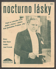 HUGA HAAS - MADLA Z CIHELNY - "NOCTURNO LÁSKY".