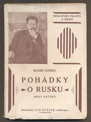 GORKIJ, MAXIM: POHÁDKY O RUSKU. - 1921.