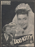 TAXI-KITTY. - Ill-Film Programm. - 1950.