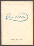 Kupka - FRANTIŠEK KUPKA. Katalog výstavy. Mánes, 14. XI. - 8. XII. 1946.