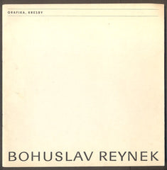 Reynek - BOHUSLAV REYNEK. - 1985. Katalog výstavy.