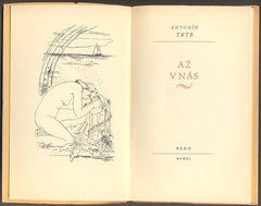 TRÝB, ANTONÍN: AŽ V NÁS. - 1940.