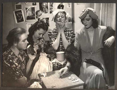 ADINA MANDLOVÁ, HANA VÍTOVÁ, JANA DÍTĚTOVÁ, NATAŠA GOLLOVÁ - ŠŤASTNOU CESTU. - 1943.