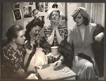 ADINA MANDLOVÁ, HANA VÍTOVÁ, JANA DÍTĚTOVÁ, NATAŠA GOLLOVÁ - ŠŤASTNOU CESTU. - 1943.