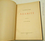 Alfons Mucha - ČECH, SVATOPLUK: ADAMITÉ. - 1897.