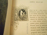 Alfons Mucha - ČECH, SVATOPLUK: ADAMITÉ. - 1897.