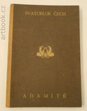 Alfons Mucha - ČECH, SVATOPLUK: ADAMITÉ. - 1897.