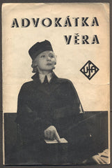 Nový; Grossllichtová - ADVOKÁTKA VĚRA. - 1937.