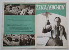 ŽENA Z VRCHOV. - 1955.