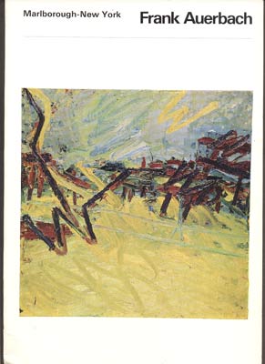 FRANK AUERBACH. - 1969.
