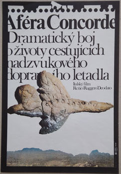 AFÉRA CONCORDE. - 1981.