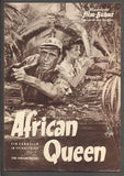 Katharine Hepburn - AFRICAN QUEEN (Africká Královna). - 1951. Illustrierte Film-Bühne.