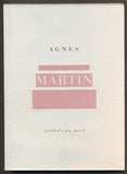 MARTIN, AGNES: NEZKALENÁ MYSL. - 2000.