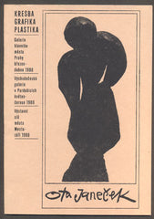 Janeček - OTA JANEČEK. - 1980. Katalog výstavy.