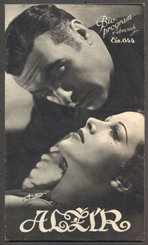 ALŽÍR. - Bio-program v obrazech 1938.