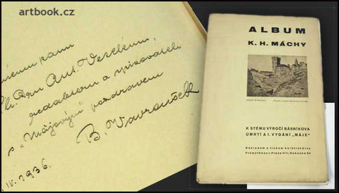 Album Karla Hynka Máchy. - 1936.