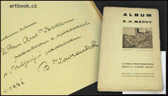 Album Karla Hynka Máchy. - 1936.